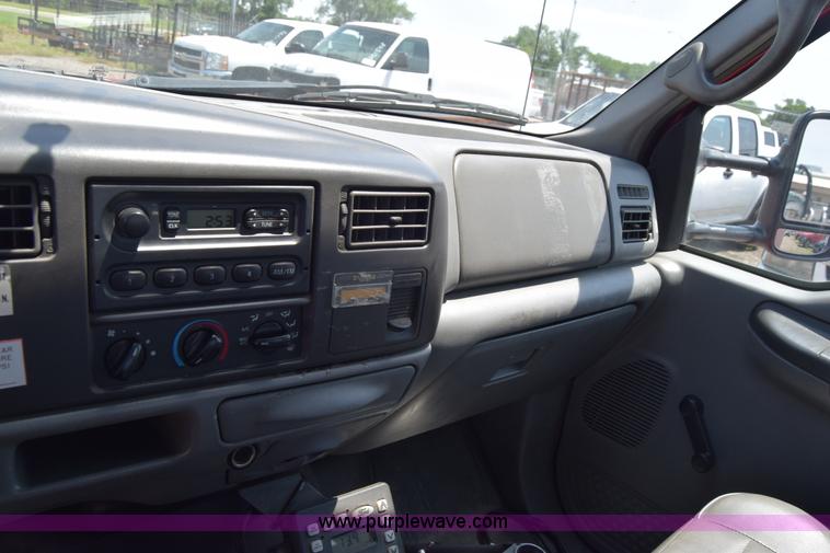 image for item K8505 2002 Ford F550 Super Duty XL Crew Cab fire rescue truck