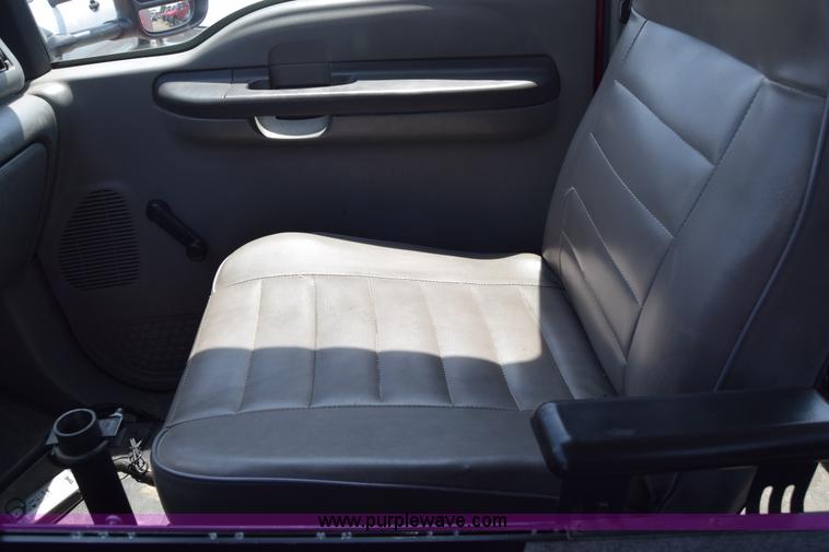 image for item K8505 2002 Ford F550 Super Duty XL Crew Cab fire rescue truck