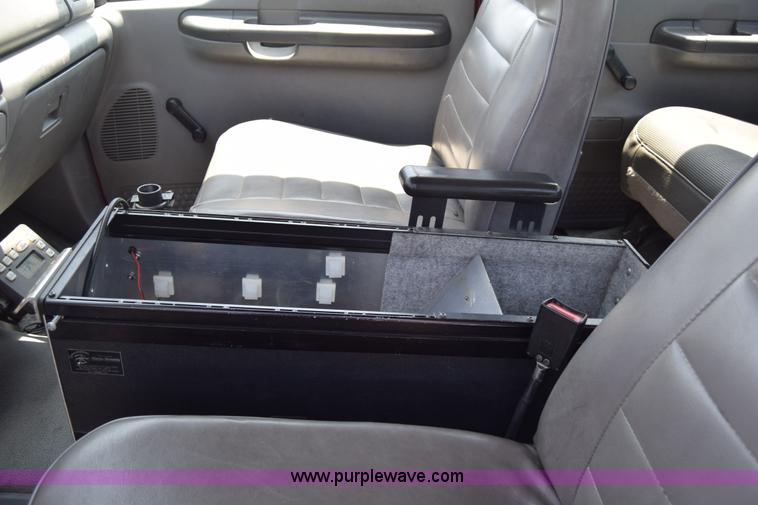 image for item K8505 2002 Ford F550 Super Duty XL Crew Cab fire rescue truck