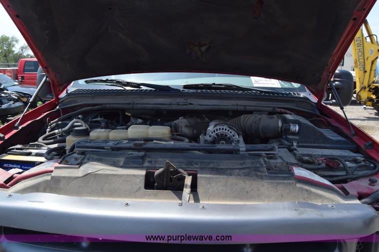 image for item K8505 2002 Ford F550 Super Duty XL Crew Cab fire rescue truck