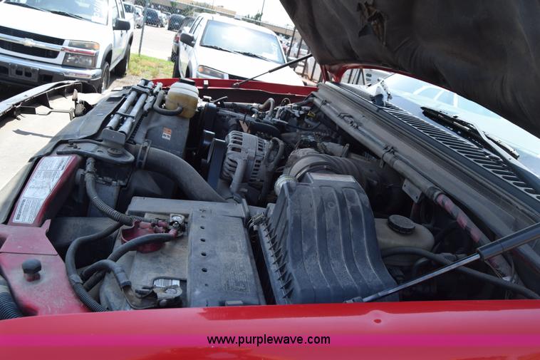 image for item K8505 2002 Ford F550 Super Duty XL Crew Cab fire rescue truck