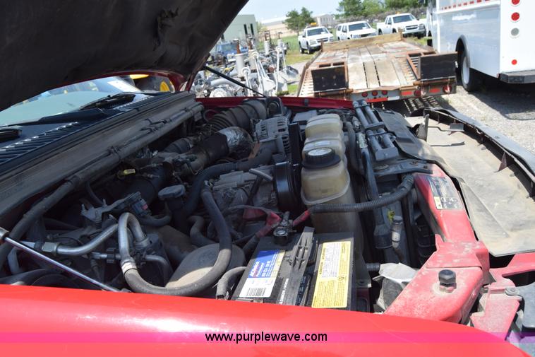 image for item K8505 2002 Ford F550 Super Duty XL Crew Cab fire rescue truck