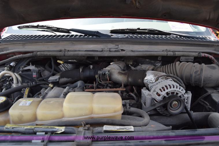 image for item K8505 2002 Ford F550 Super Duty XL Crew Cab fire rescue truck