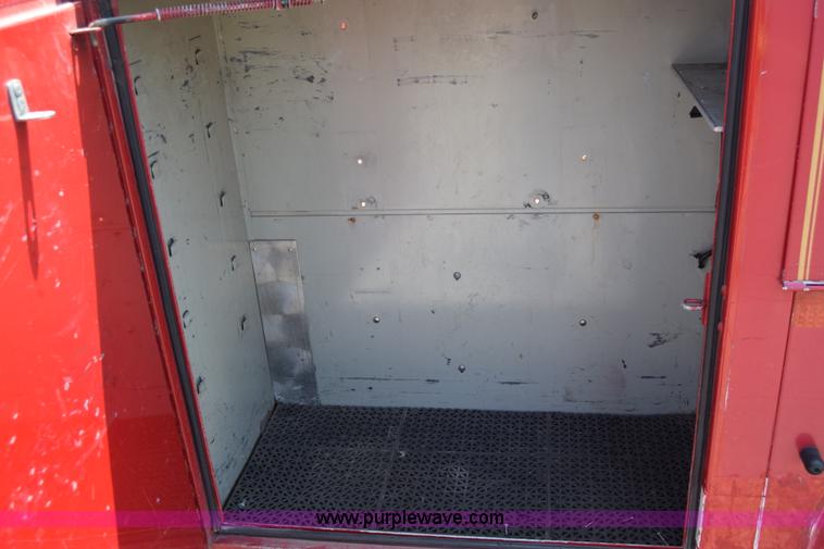 image for item K8505 2002 Ford F550 Super Duty XL Crew Cab fire rescue truck