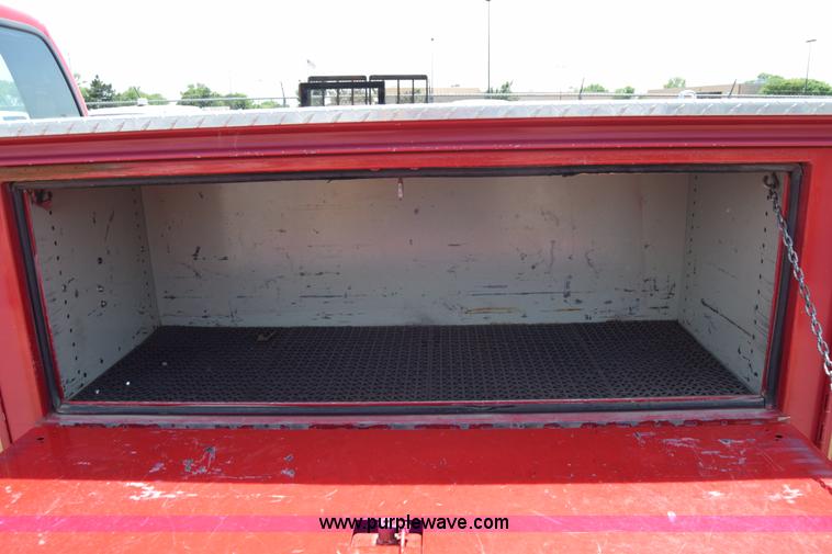 image for item K8505 2002 Ford F550 Super Duty XL Crew Cab fire rescue truck