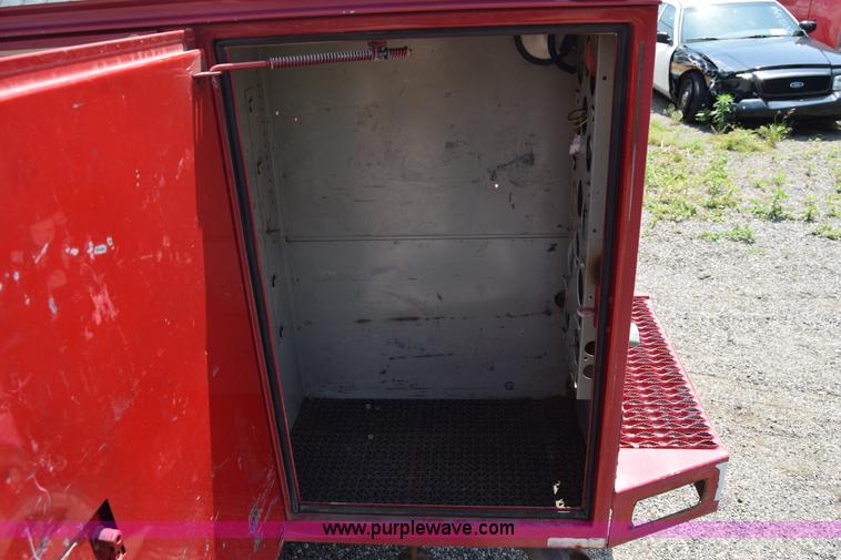 image for item K8505 2002 Ford F550 Super Duty XL Crew Cab fire rescue truck