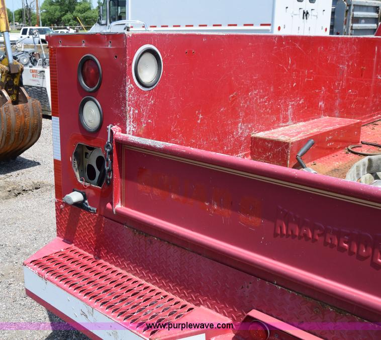 image for item K8505 2002 Ford F550 Super Duty XL Crew Cab fire rescue truck