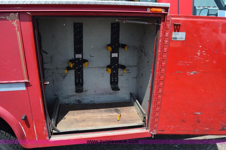 image for item K8505 2002 Ford F550 Super Duty XL Crew Cab fire rescue truck