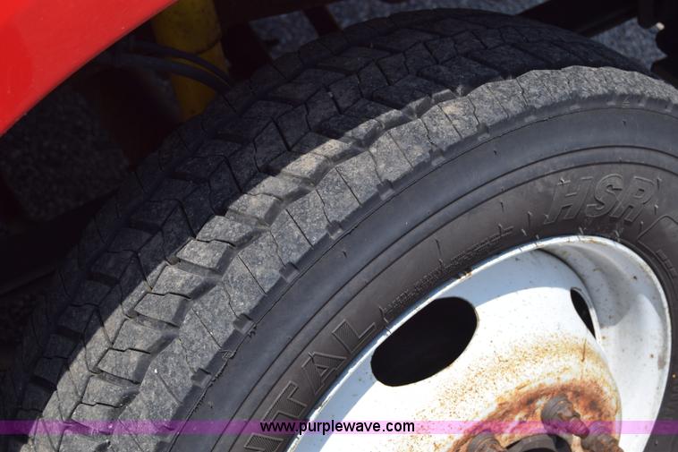 image for item K8505 2002 Ford F550 Super Duty XL Crew Cab fire rescue truck