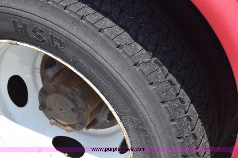 image for item K8505 2002 Ford F550 Super Duty XL Crew Cab fire rescue truck