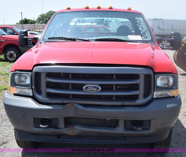 image for item K8506 2004 Ford F550 Super Duty XL Crew Cab fire rescue truck