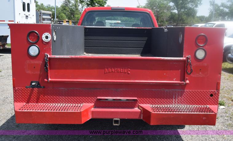 image for item K8506 2004 Ford F550 Super Duty XL Crew Cab fire rescue truck