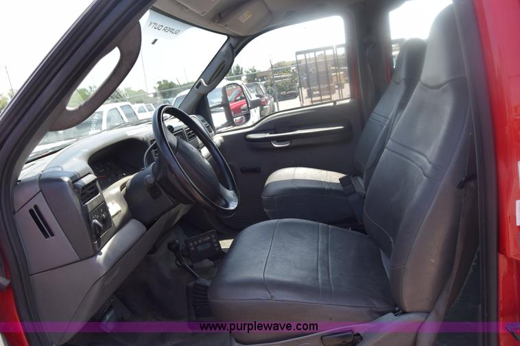 image for item K8506 2004 Ford F550 Super Duty XL Crew Cab fire rescue truck