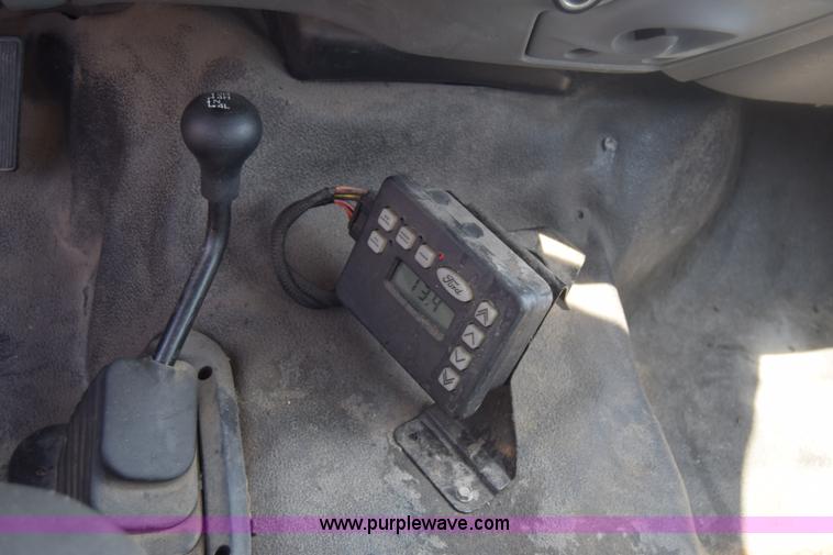 image for item K8506 2004 Ford F550 Super Duty XL Crew Cab fire rescue truck