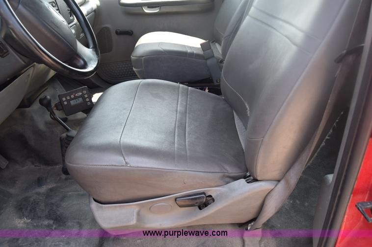 image for item K8506 2004 Ford F550 Super Duty XL Crew Cab fire rescue truck