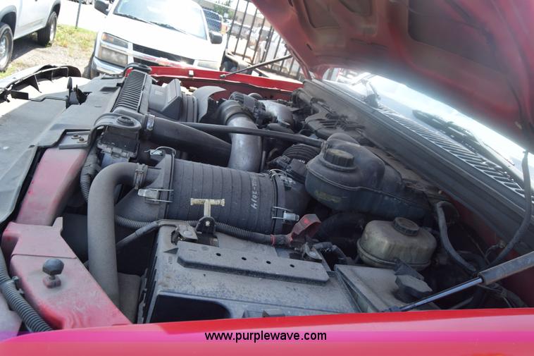 image for item K8506 2004 Ford F550 Super Duty XL Crew Cab fire rescue truck