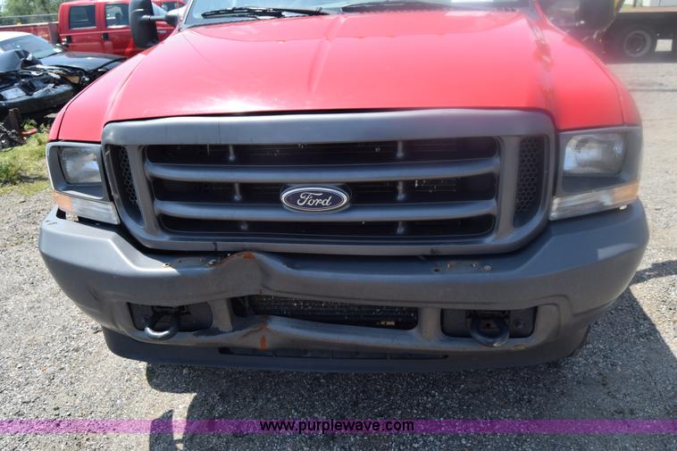 image for item K8506 2004 Ford F550 Super Duty XL Crew Cab fire rescue truck