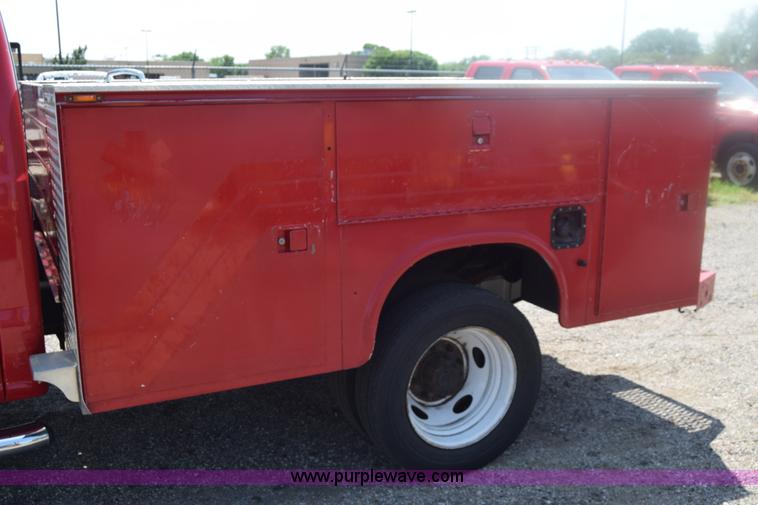 image for item K8506 2004 Ford F550 Super Duty XL Crew Cab fire rescue truck