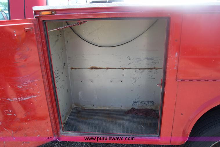 image for item K8506 2004 Ford F550 Super Duty XL Crew Cab fire rescue truck