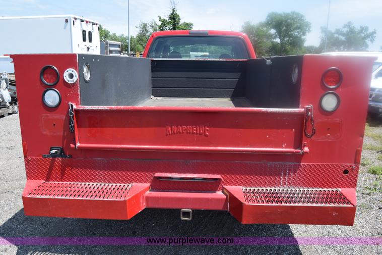 image for item K8506 2004 Ford F550 Super Duty XL Crew Cab fire rescue truck