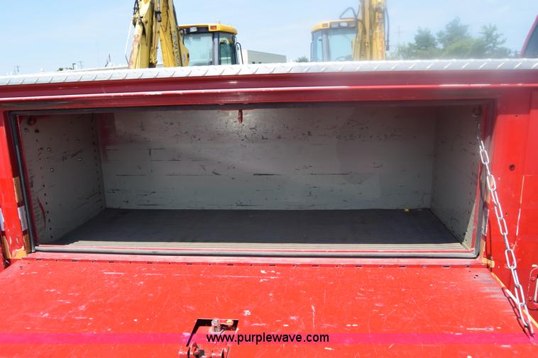 image for item K8506 2004 Ford F550 Super Duty XL Crew Cab fire rescue truck