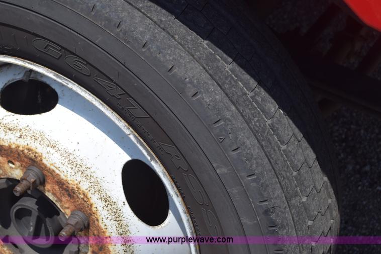 image for item K8506 2004 Ford F550 Super Duty XL Crew Cab fire rescue truck