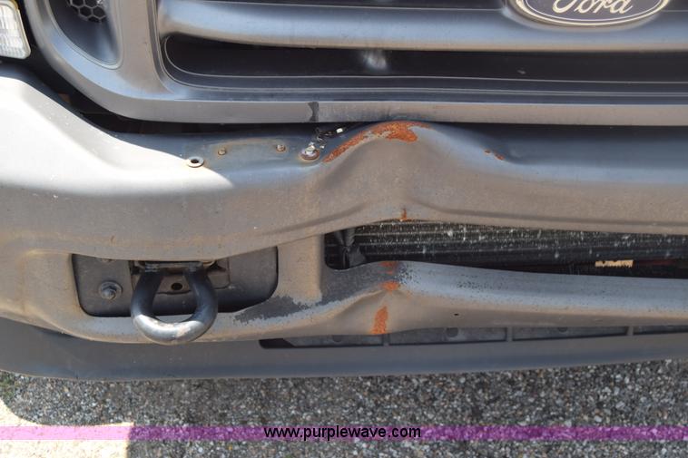 image for item K8506 2004 Ford F550 Super Duty XL Crew Cab fire rescue truck