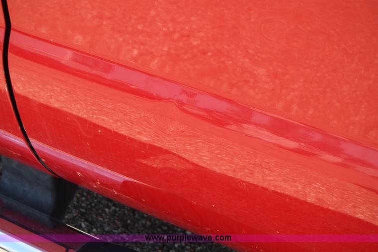 image for item K8506 2004 Ford F550 Super Duty XL Crew Cab fire rescue truck