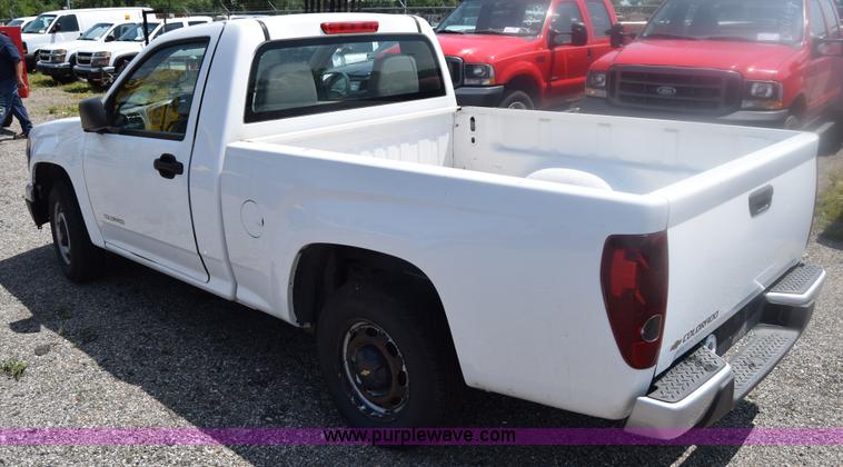 image for item K8507 2005 Chevrolet Colorado pickup truck