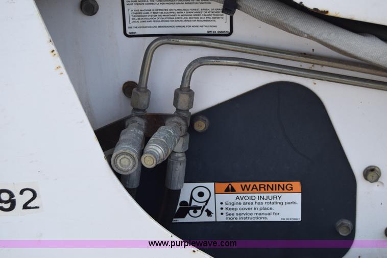 image for item K8510 2005 Bobcat S220 skid steer