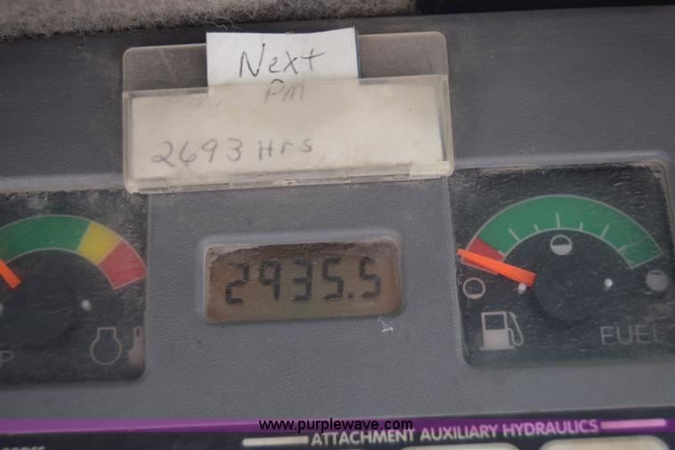 image for item K8514 2005 Bobcat S220 skid steer