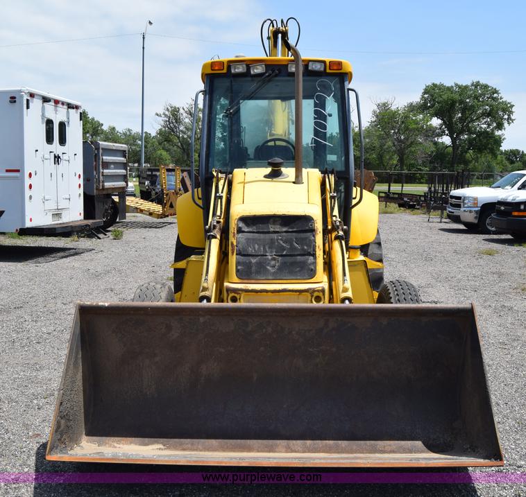 image for item K8521 2003 New Holland LB75 backhoe