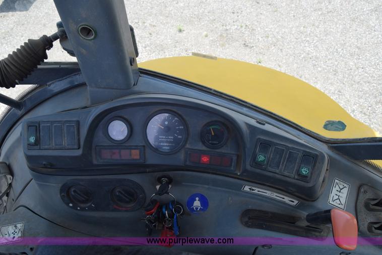 image for item K8521 2003 New Holland LB75 backhoe