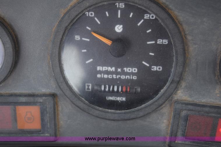 image for item K8521 2003 New Holland LB75 backhoe