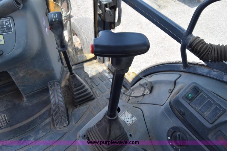 image for item K8521 2003 New Holland LB75 backhoe