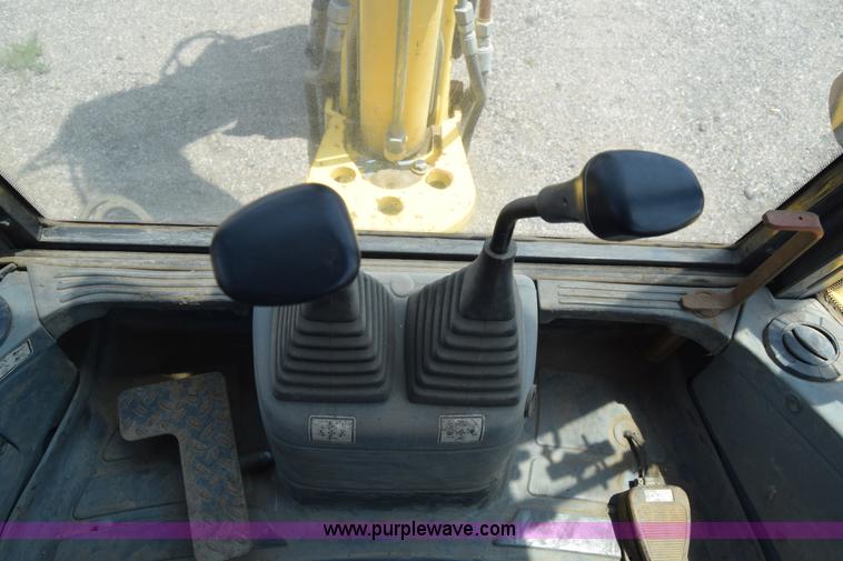 image for item K8521 2003 New Holland LB75 backhoe