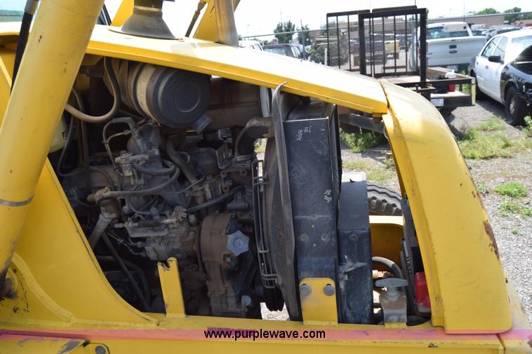 image for item K8521 2003 New Holland LB75 backhoe