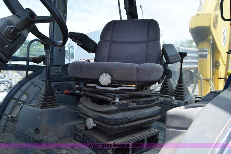 image for item K8521 2003 New Holland LB75 backhoe