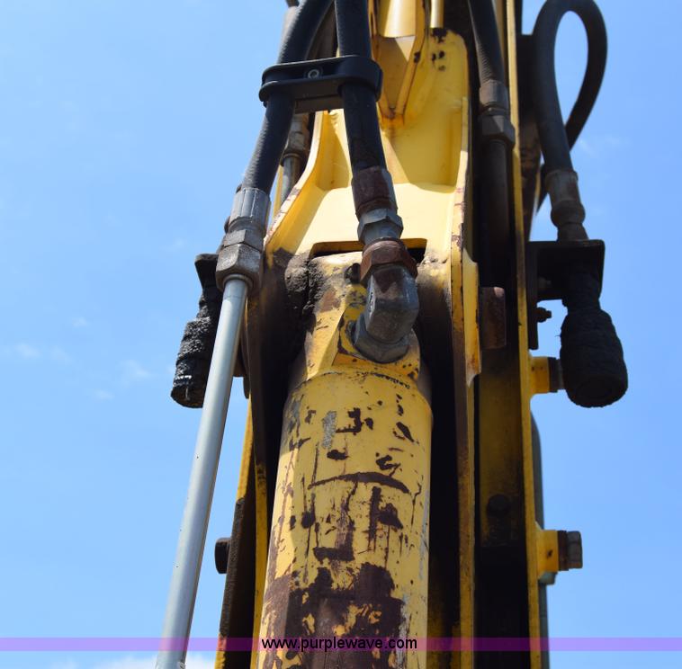 image for item K8521 2003 New Holland LB75 backhoe