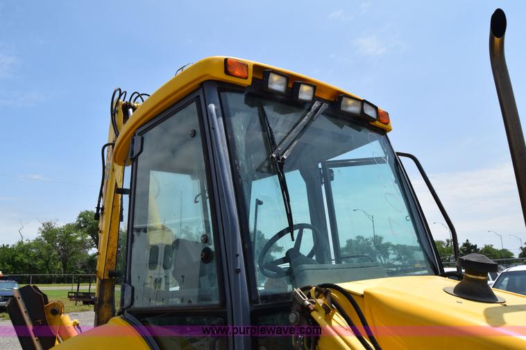 image for item K8521 2003 New Holland LB75 backhoe
