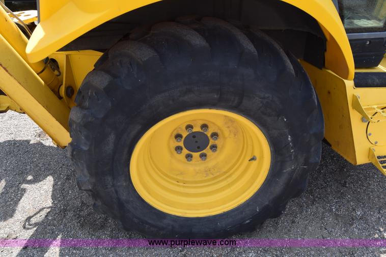 image for item K8521 2003 New Holland LB75 backhoe