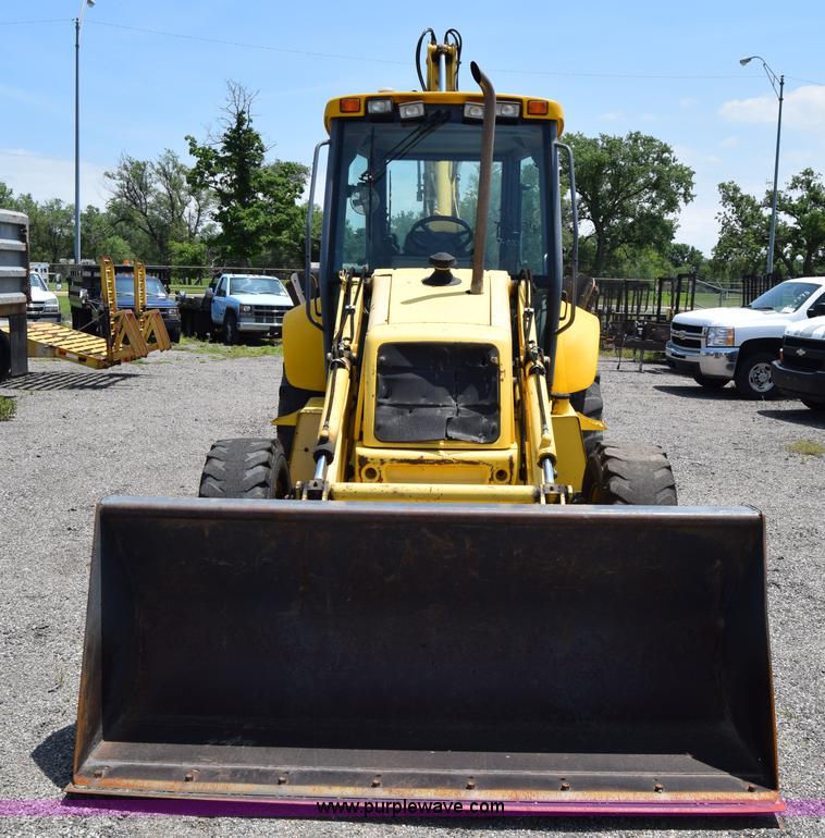 image for item K8522 2003 New Holland LB75 backhoe