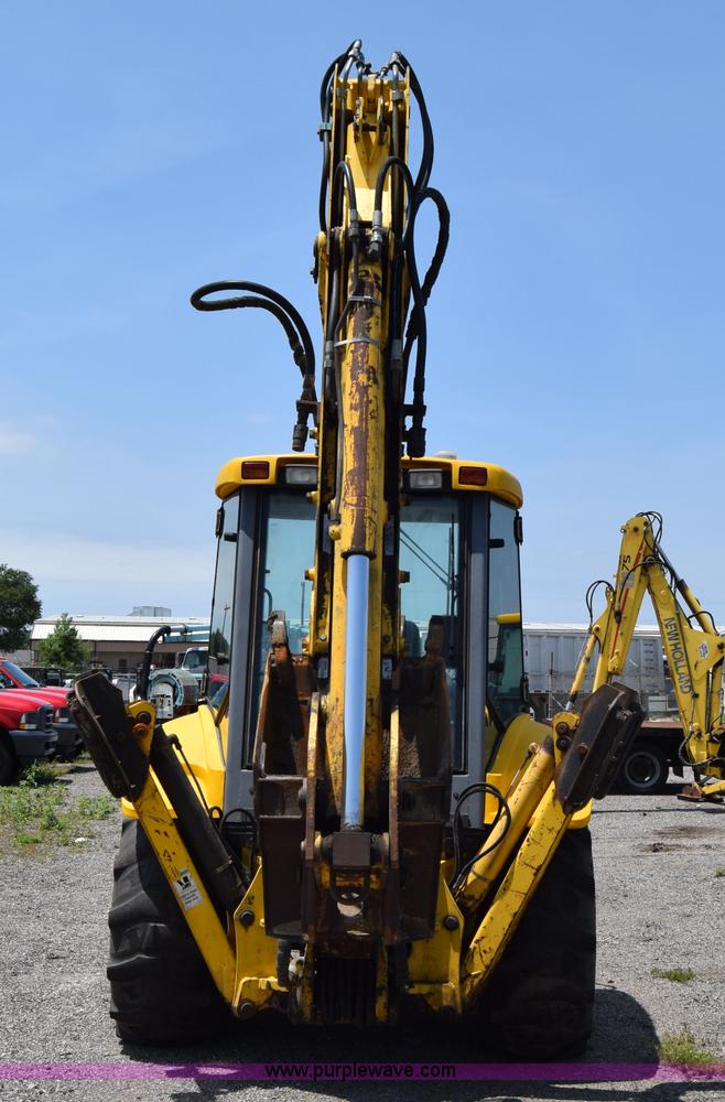 image for item K8522 2003 New Holland LB75 backhoe