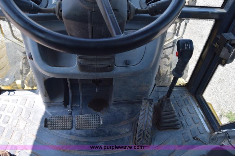 image for item K8522 2003 New Holland LB75 backhoe