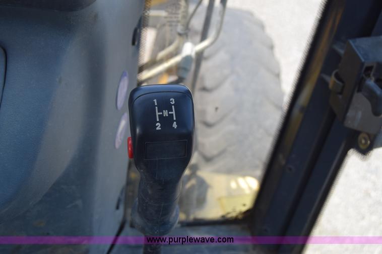 image for item K8522 2003 New Holland LB75 backhoe