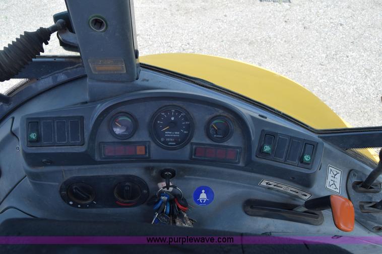 image for item K8522 2003 New Holland LB75 backhoe