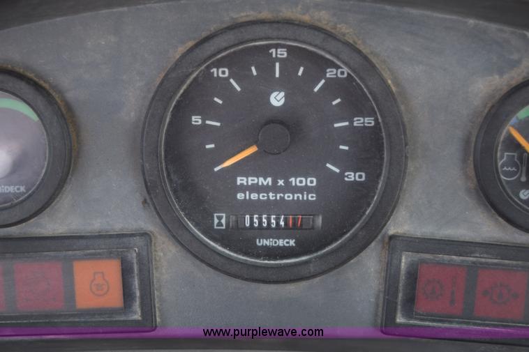 image for item K8522 2003 New Holland LB75 backhoe