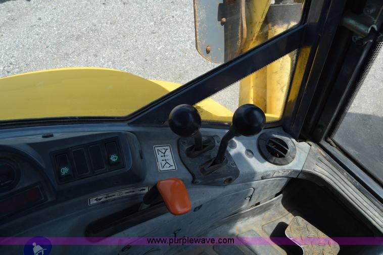 image for item K8522 2003 New Holland LB75 backhoe