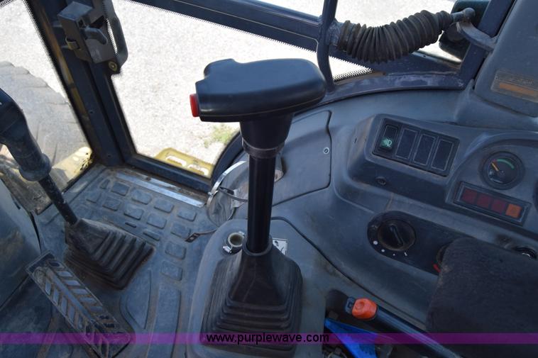image for item K8522 2003 New Holland LB75 backhoe