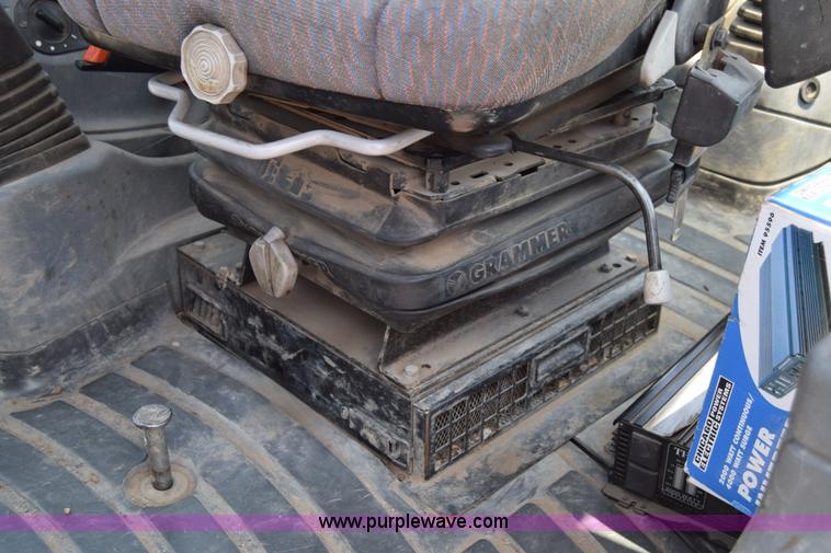 image for item K8522 2003 New Holland LB75 backhoe